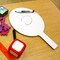 Flipside Products Oval Dry Erase Answer Paddles, Auction, Handheld Whiteboard, Handle Response Board, Classroom
